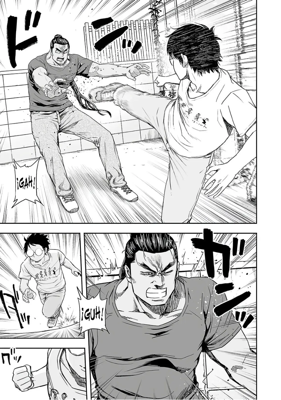 TSUYOSHI capítulo 16, página 9