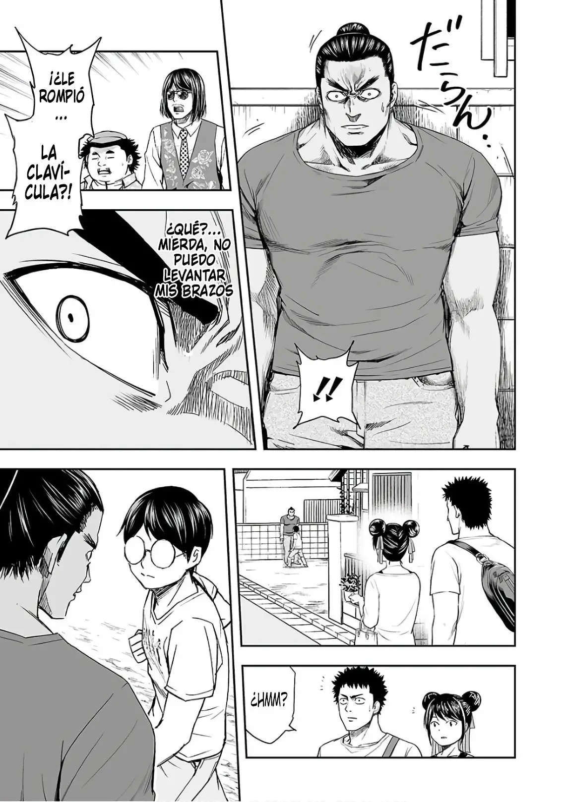 TSUYOSHI capítulo 16, página 11