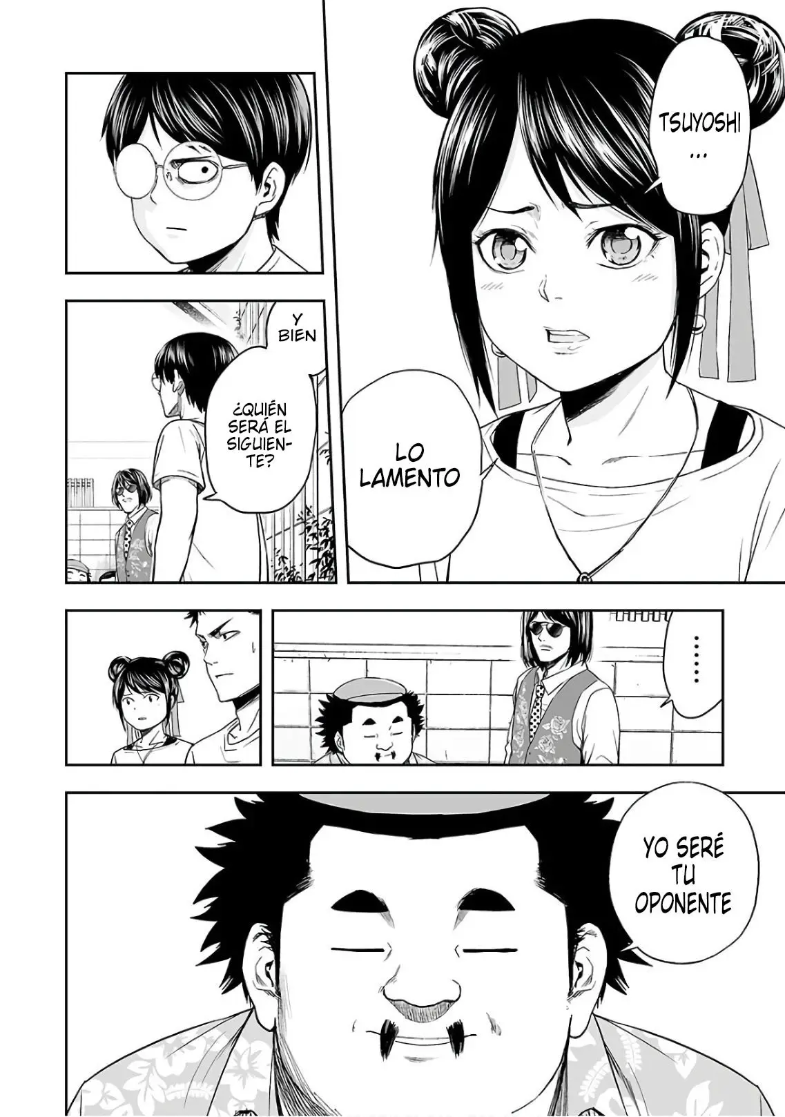 TSUYOSHI capítulo 16, página 18