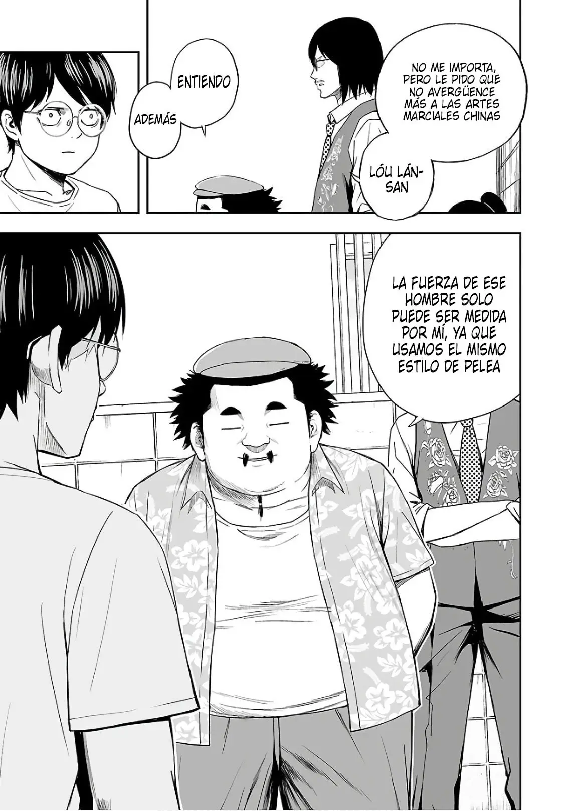 TSUYOSHI capítulo 16, página 19