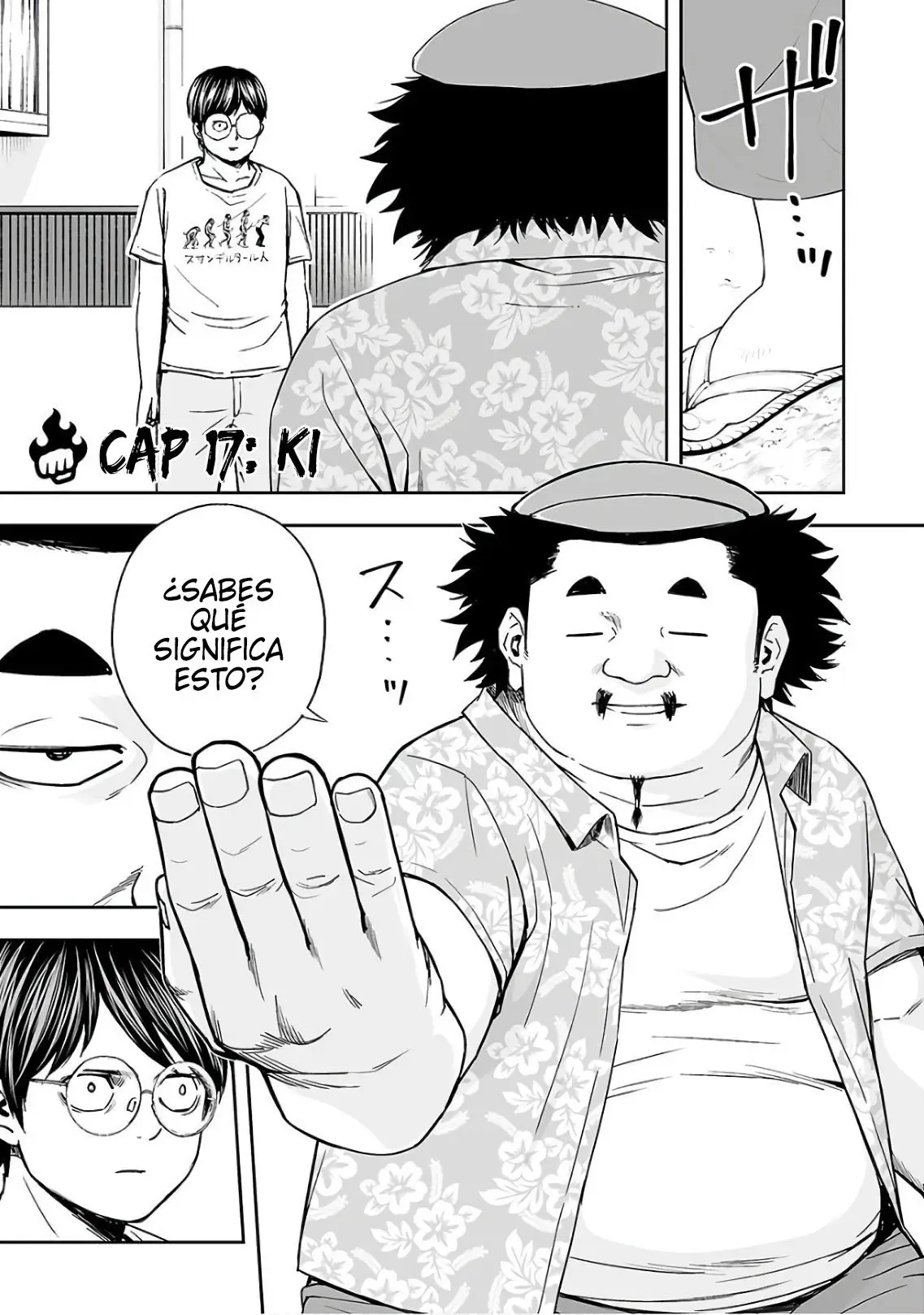 TSUYOSHI capítulo 17, página 1