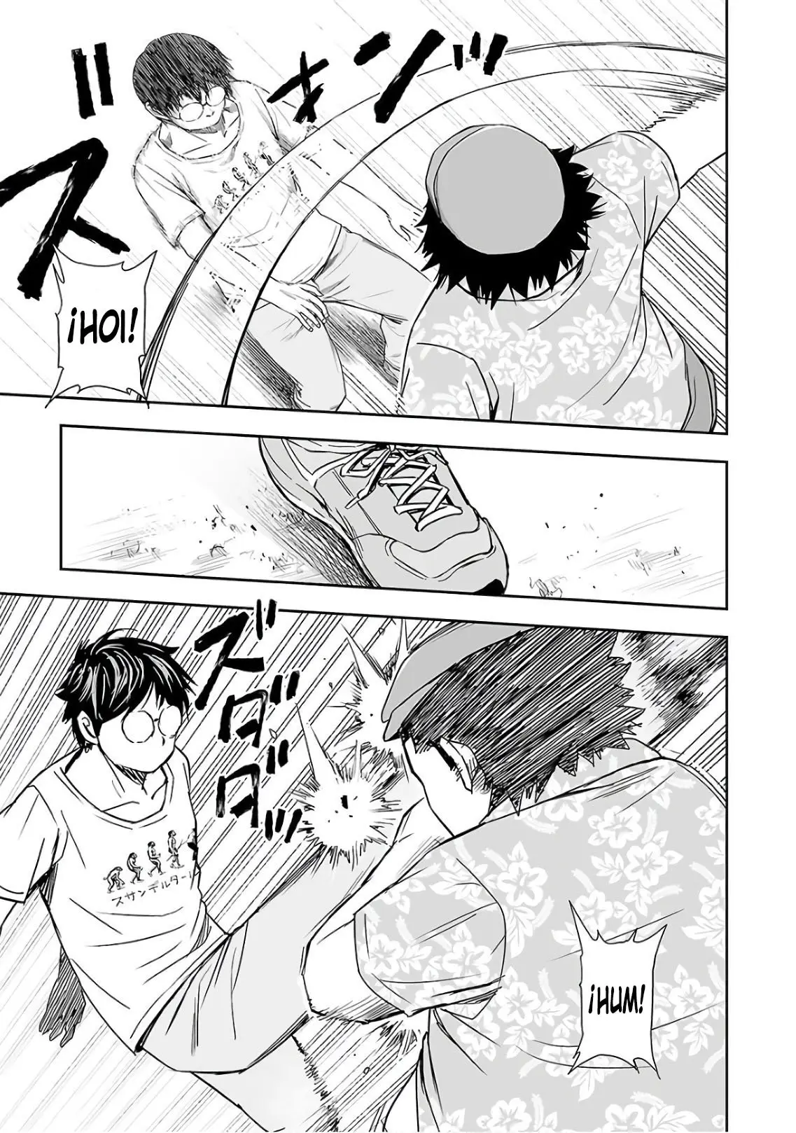 TSUYOSHI capítulo 17, página 13