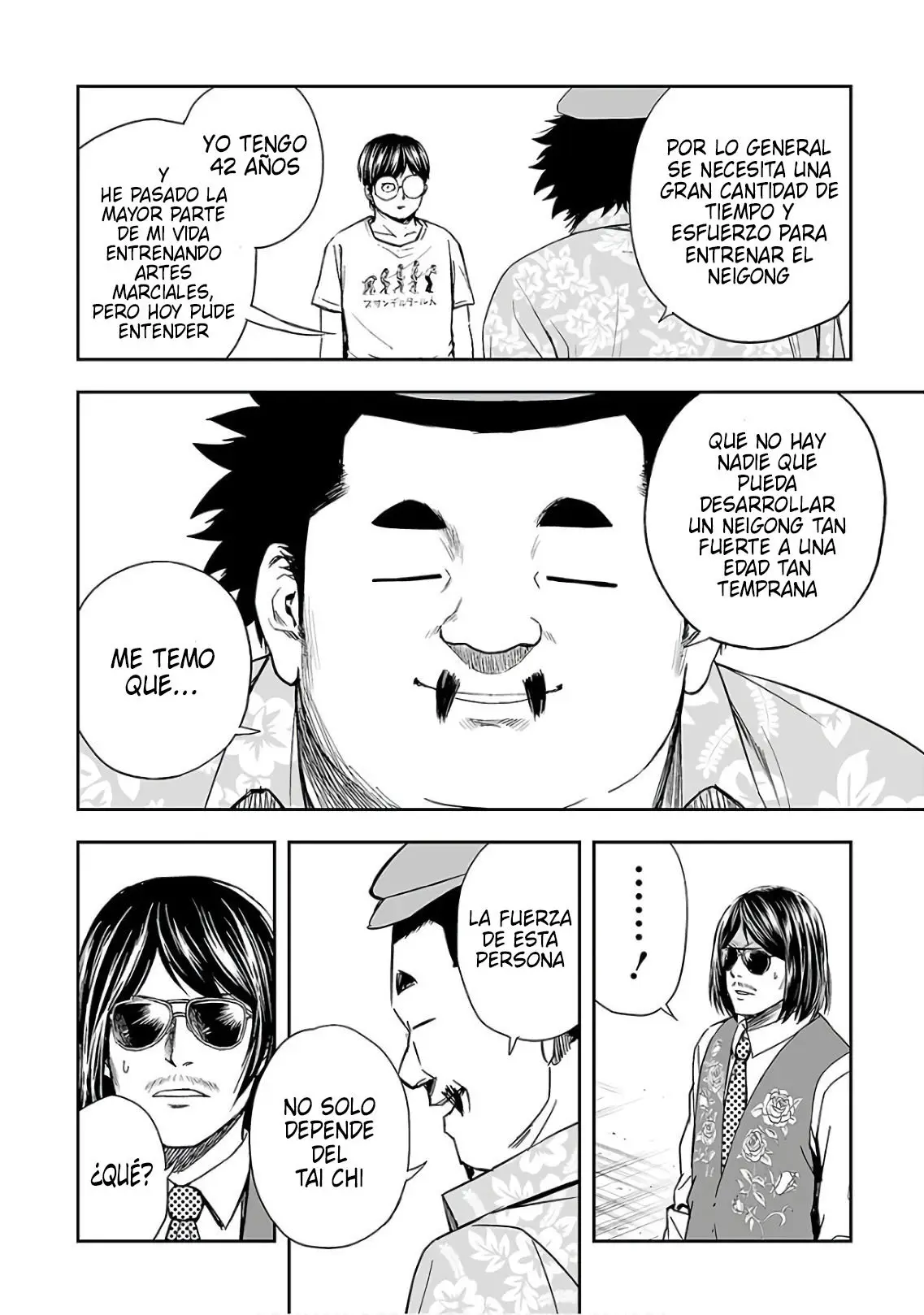 TSUYOSHI capítulo 17, página 18