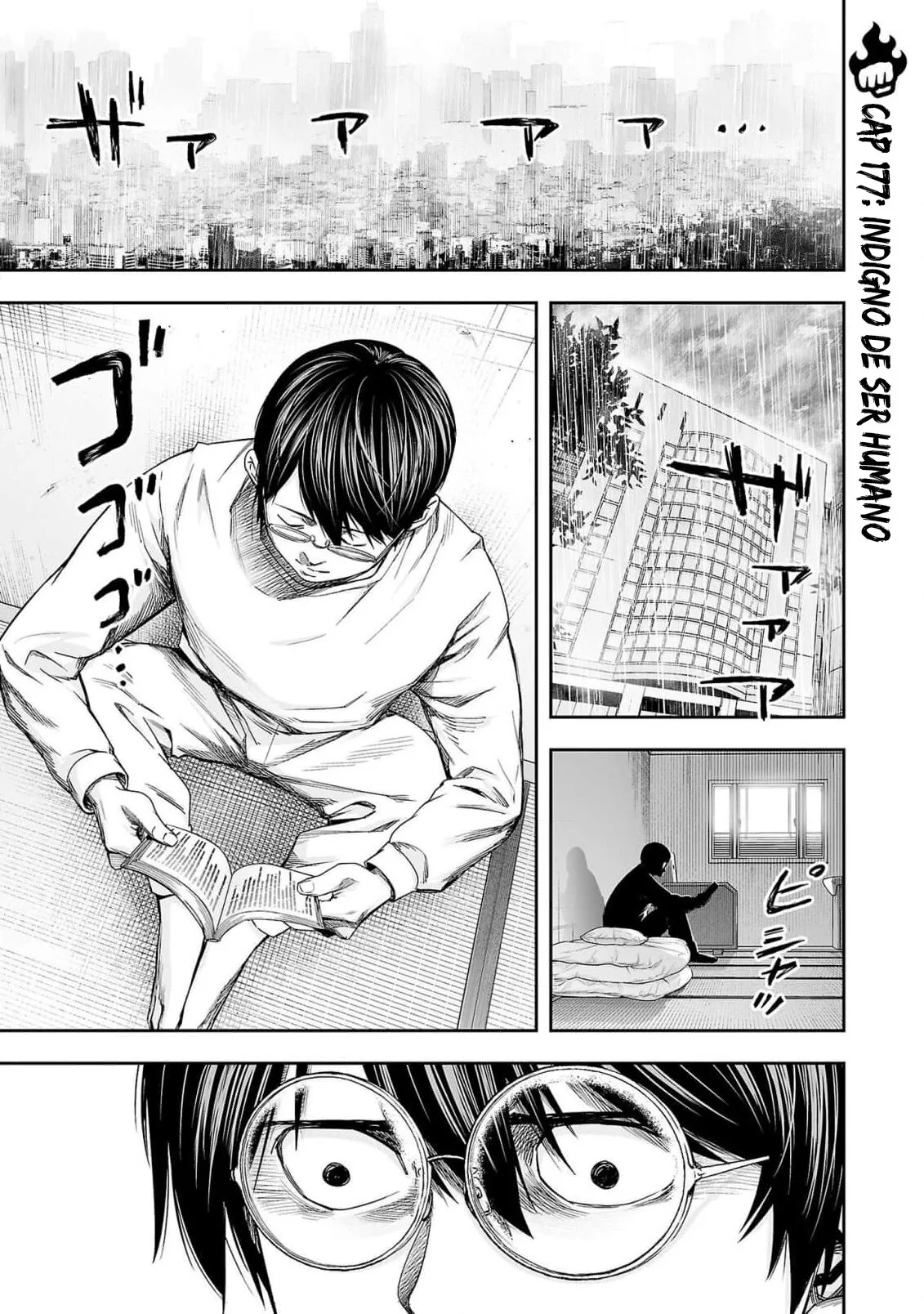 TSUYOSHI capítulo 177, página 1