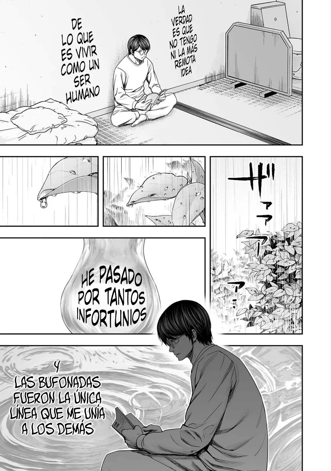 TSUYOSHI capítulo 177, página 3