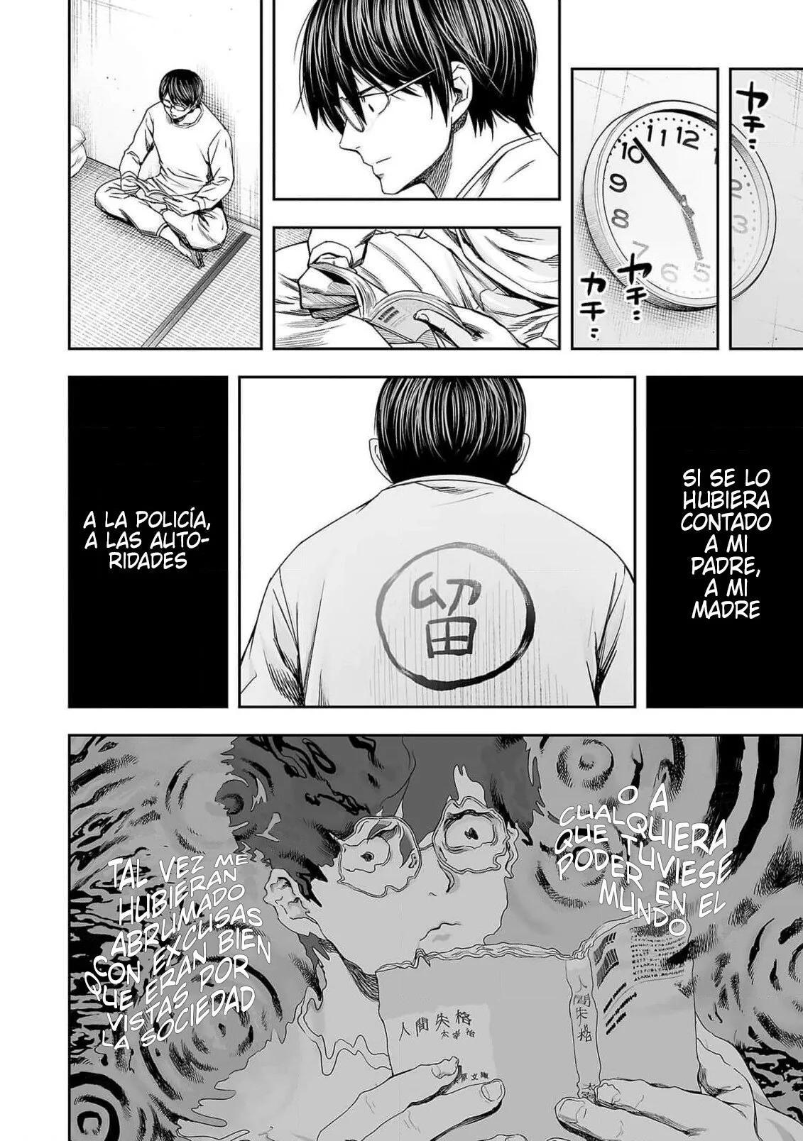 TSUYOSHI capítulo 177, página 4