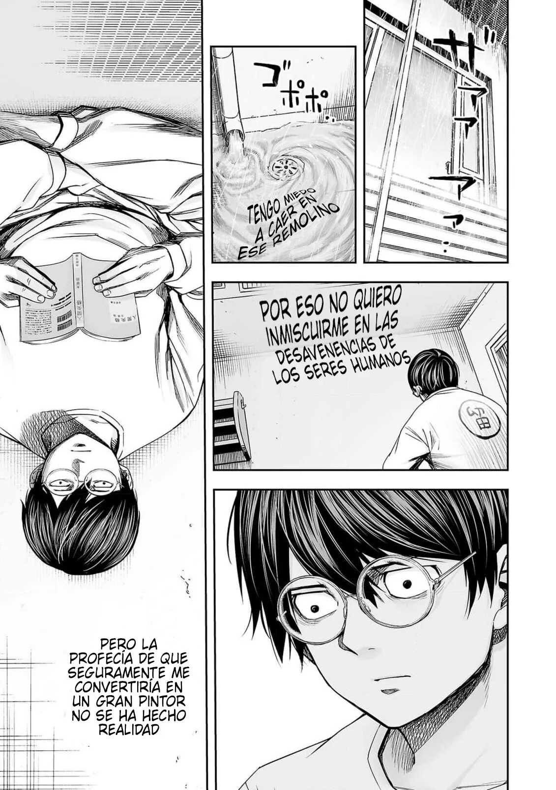TSUYOSHI capítulo 177, página 5