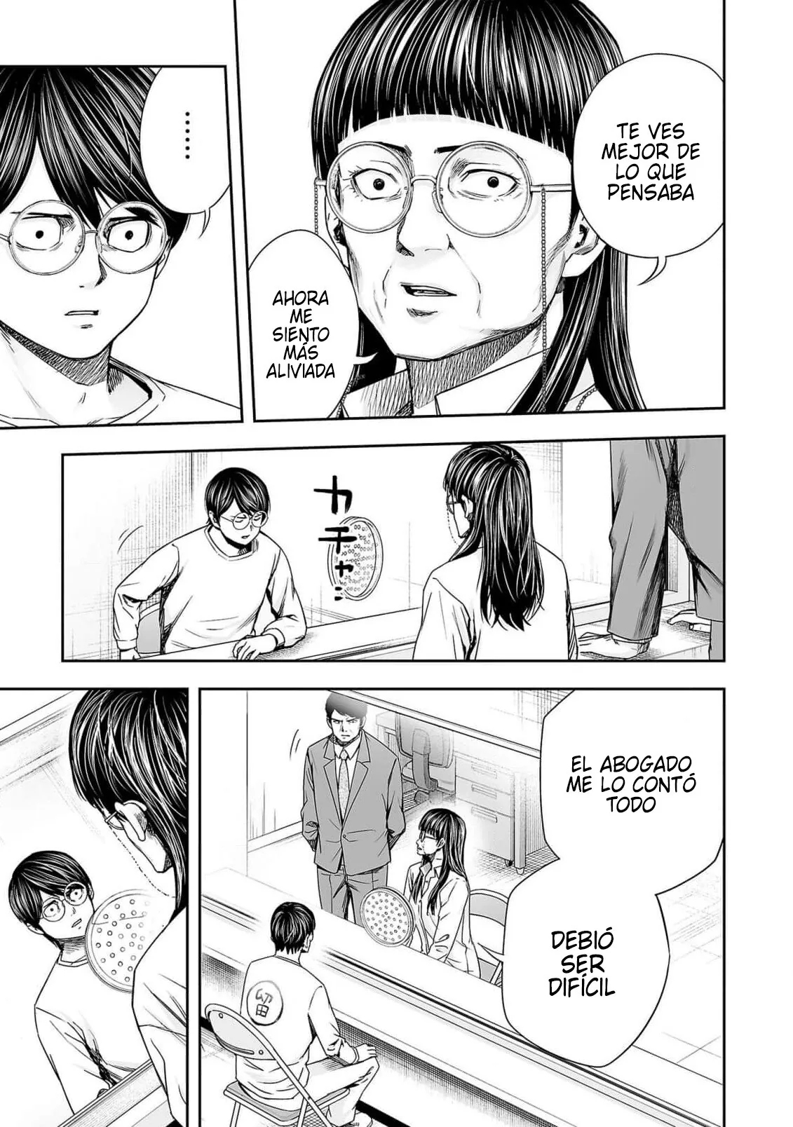 TSUYOSHI capítulo 177, página 11