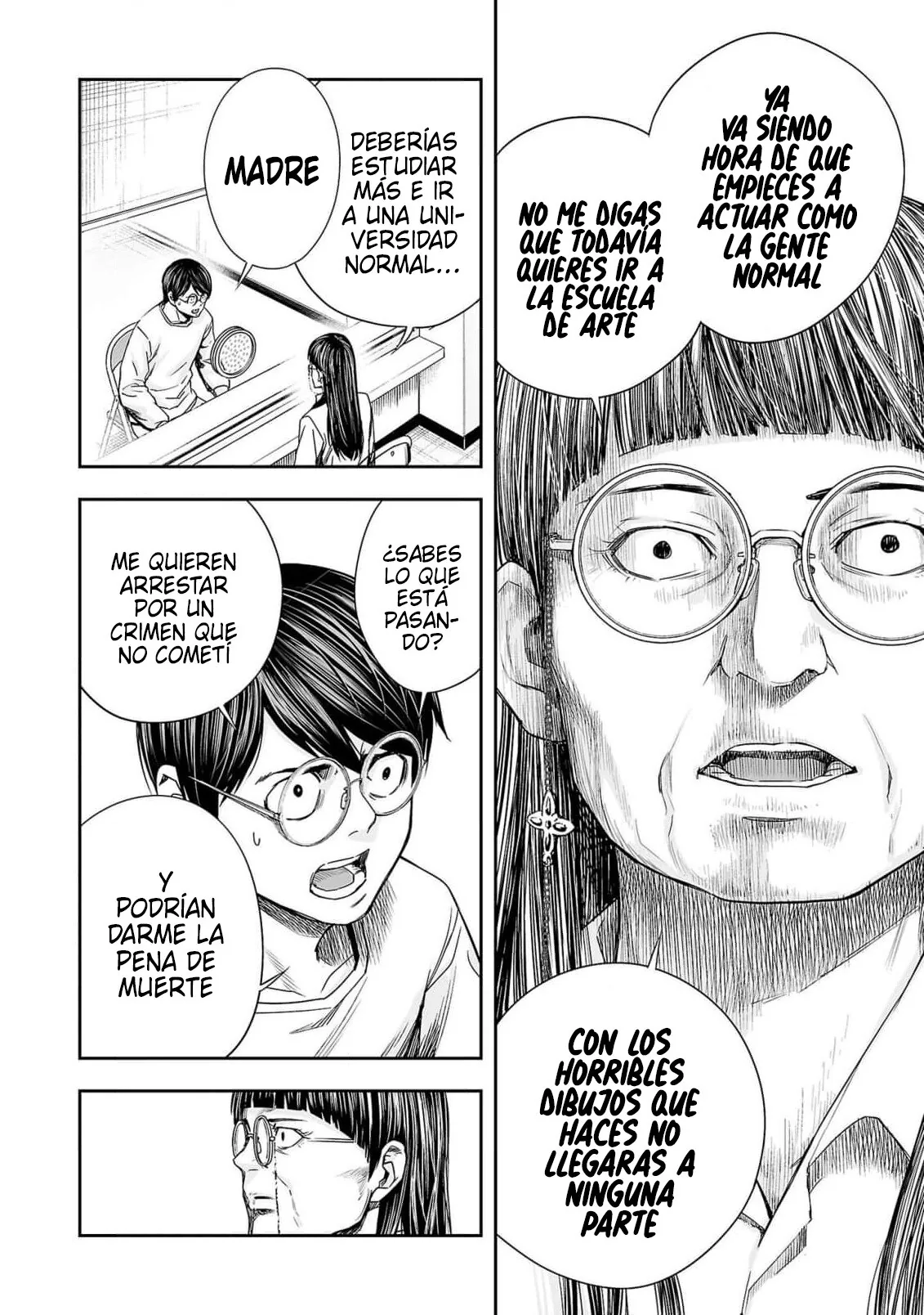 TSUYOSHI capítulo 177, página 14