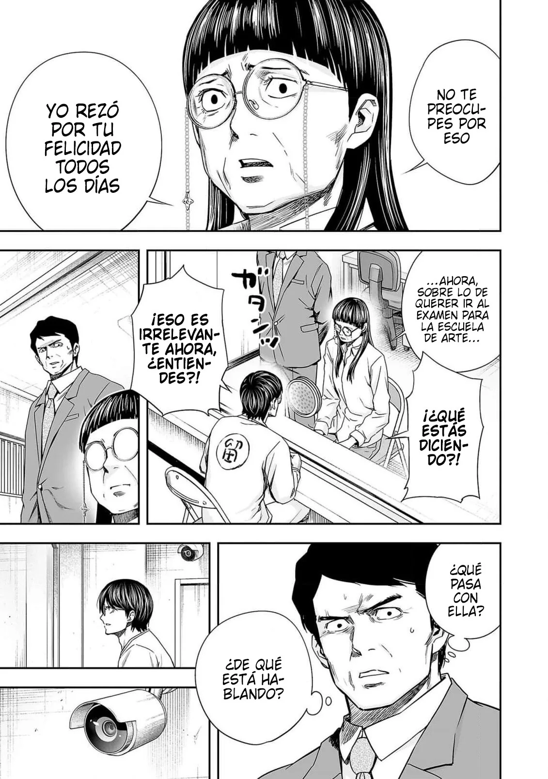 TSUYOSHI capítulo 177, página 15