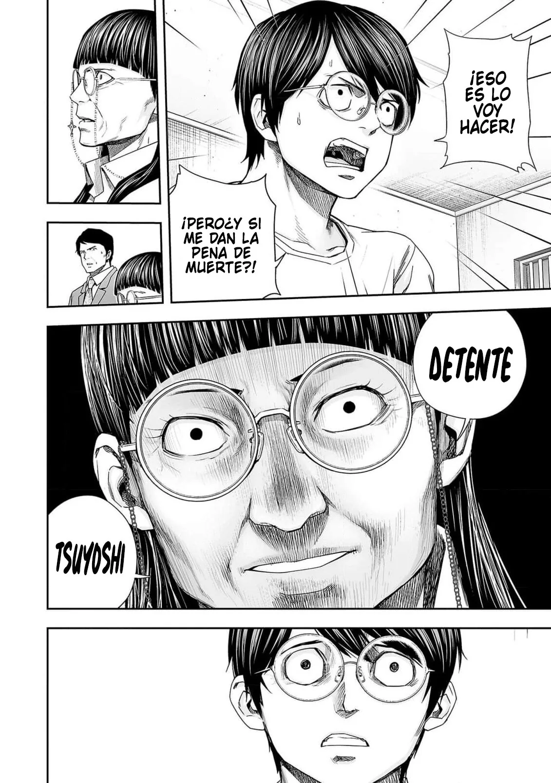 TSUYOSHI capítulo 178, página 2