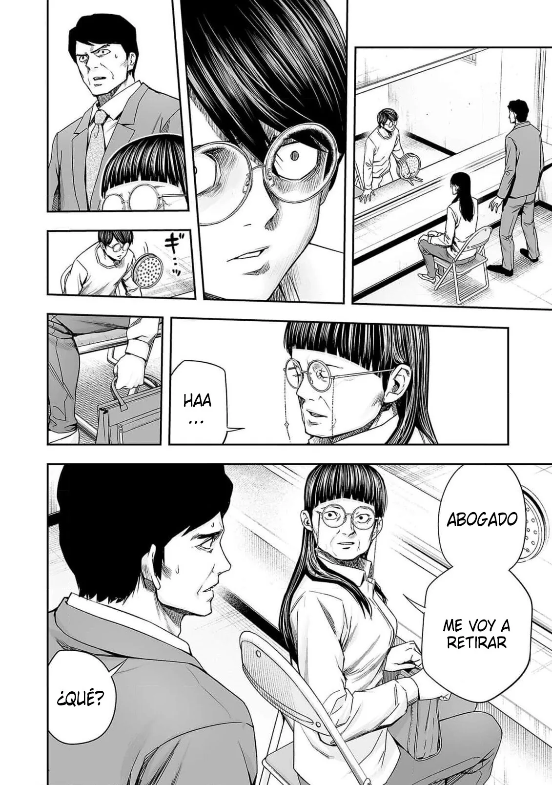 TSUYOSHI capítulo 178, página 6