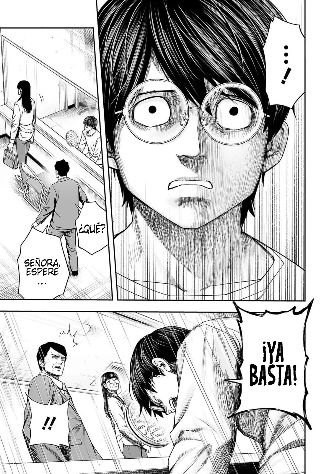 TSUYOSHI capítulo 178, página 9