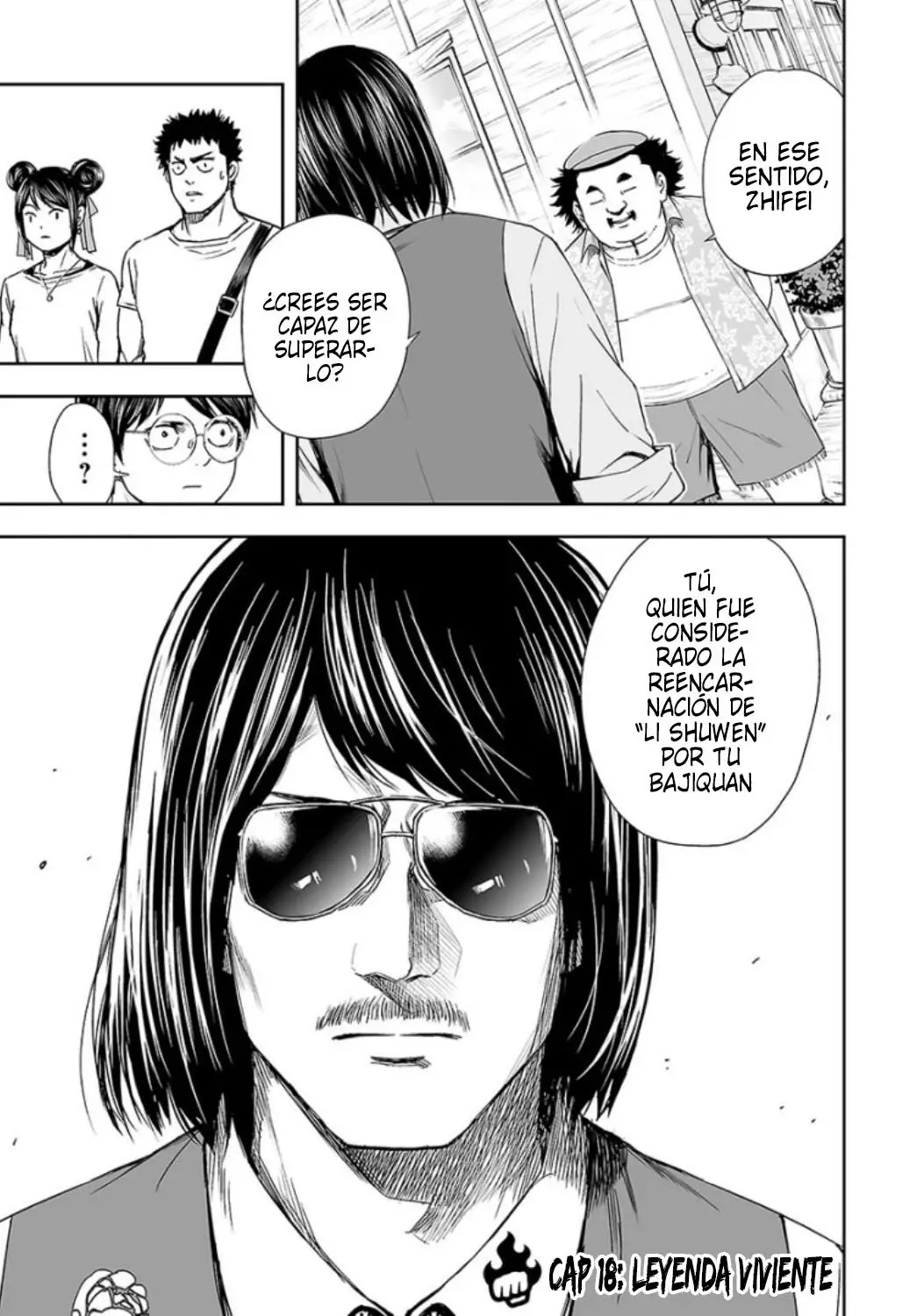 TSUYOSHI capítulo 18, página 2