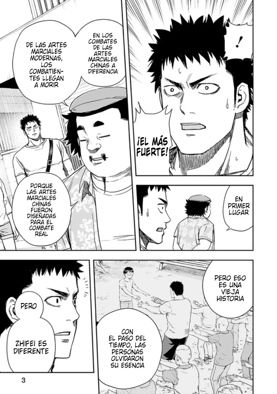 TSUYOSHI capítulo 18, página 4