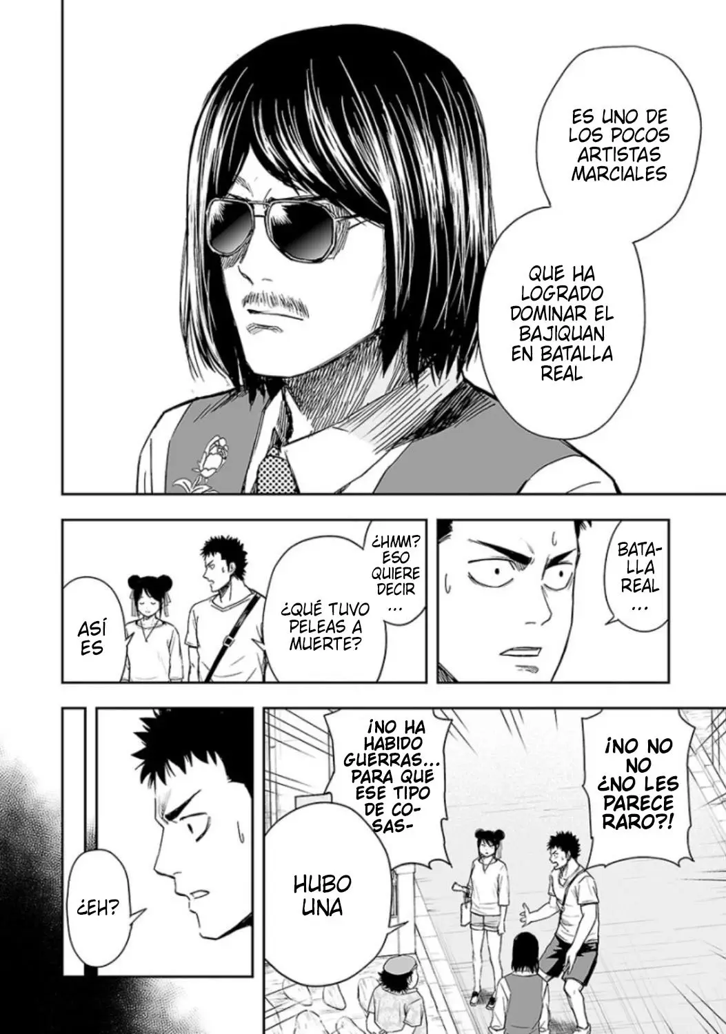 TSUYOSHI capítulo 18, página 5