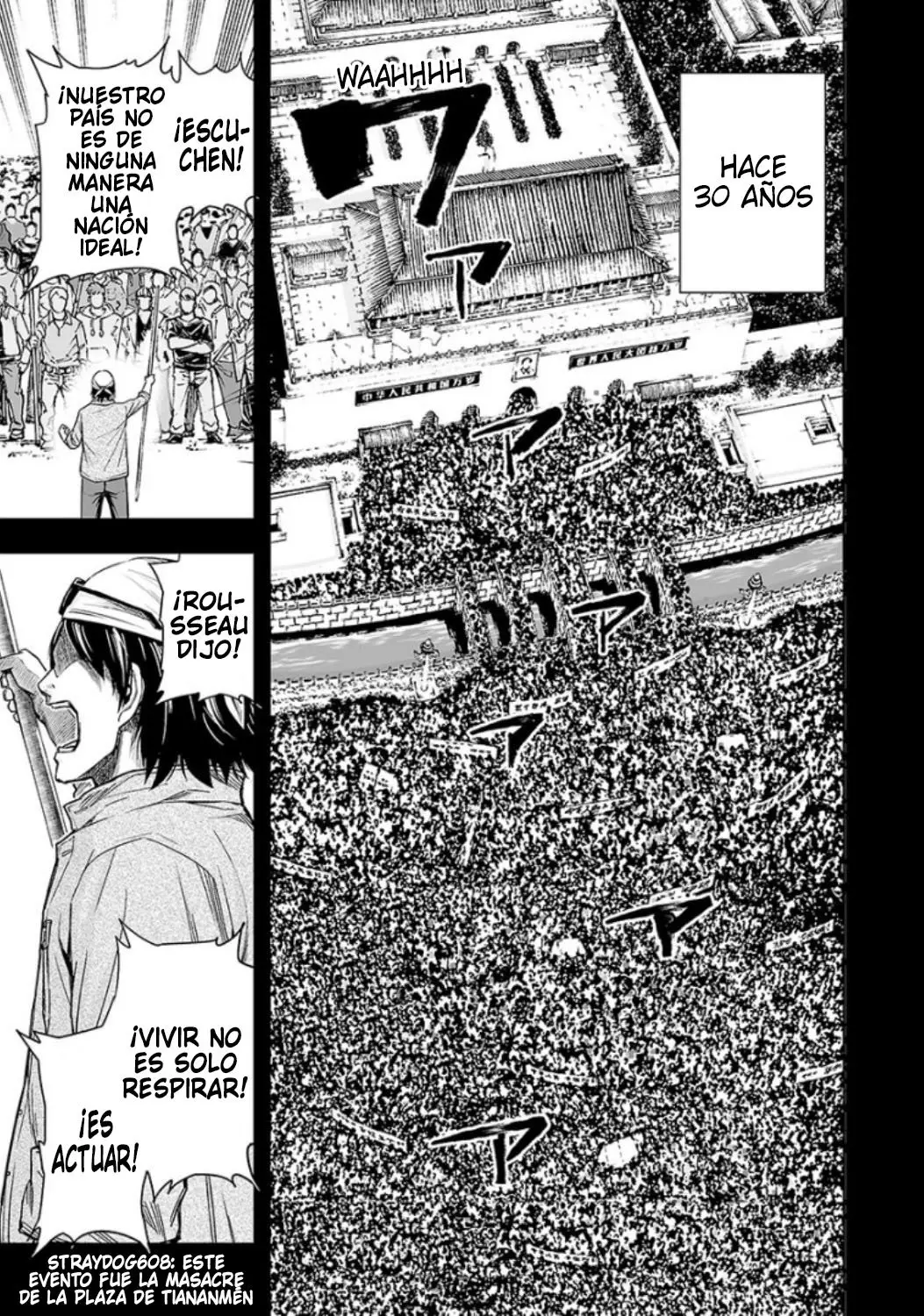 TSUYOSHI capítulo 18, página 6