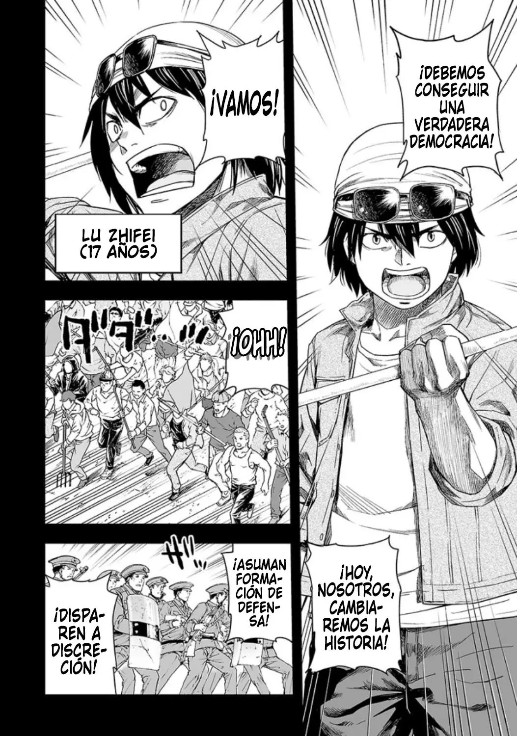 TSUYOSHI capítulo 18, página 7