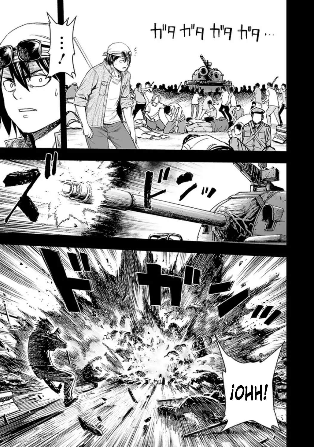 TSUYOSHI capítulo 18, página 12