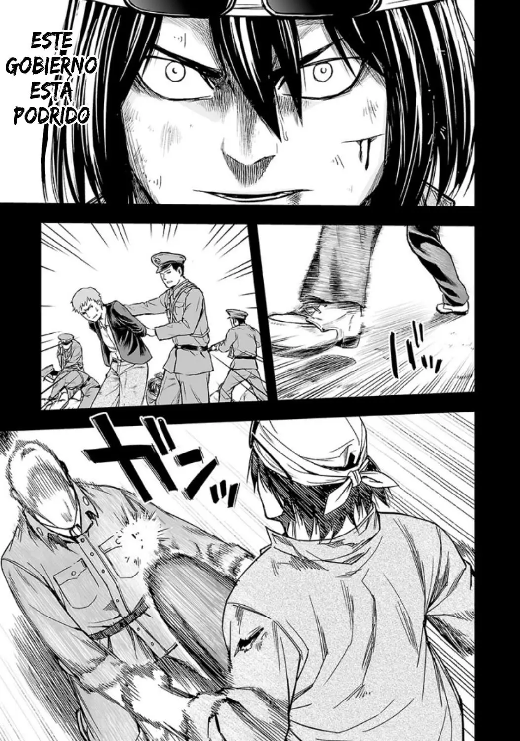 TSUYOSHI capítulo 18, página 16