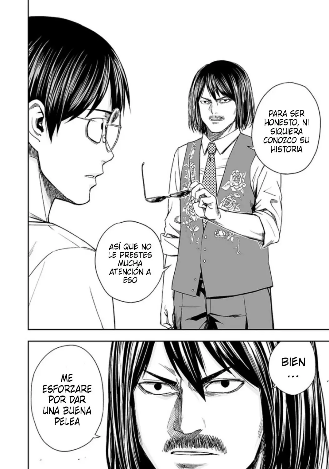 TSUYOSHI capítulo 18, página 21