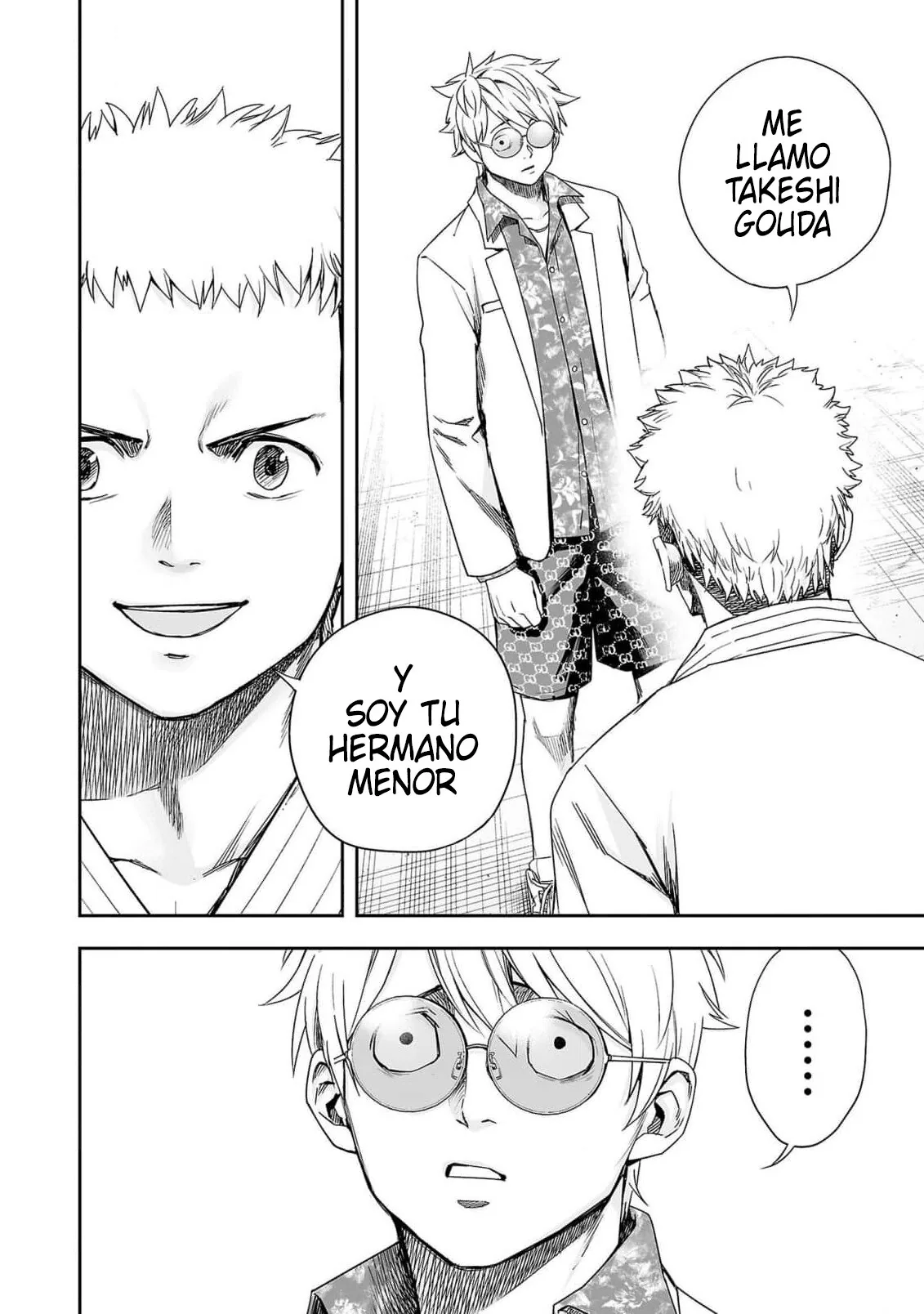 TSUYOSHI capítulo 182, página 2