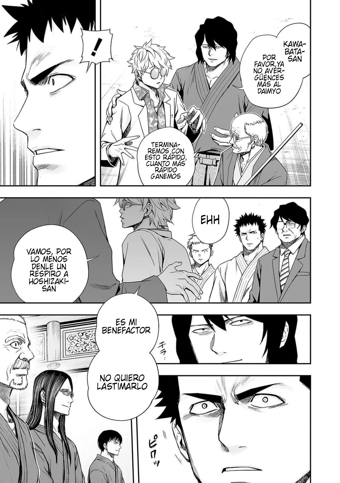 TSUYOSHI capítulo 182, página 11