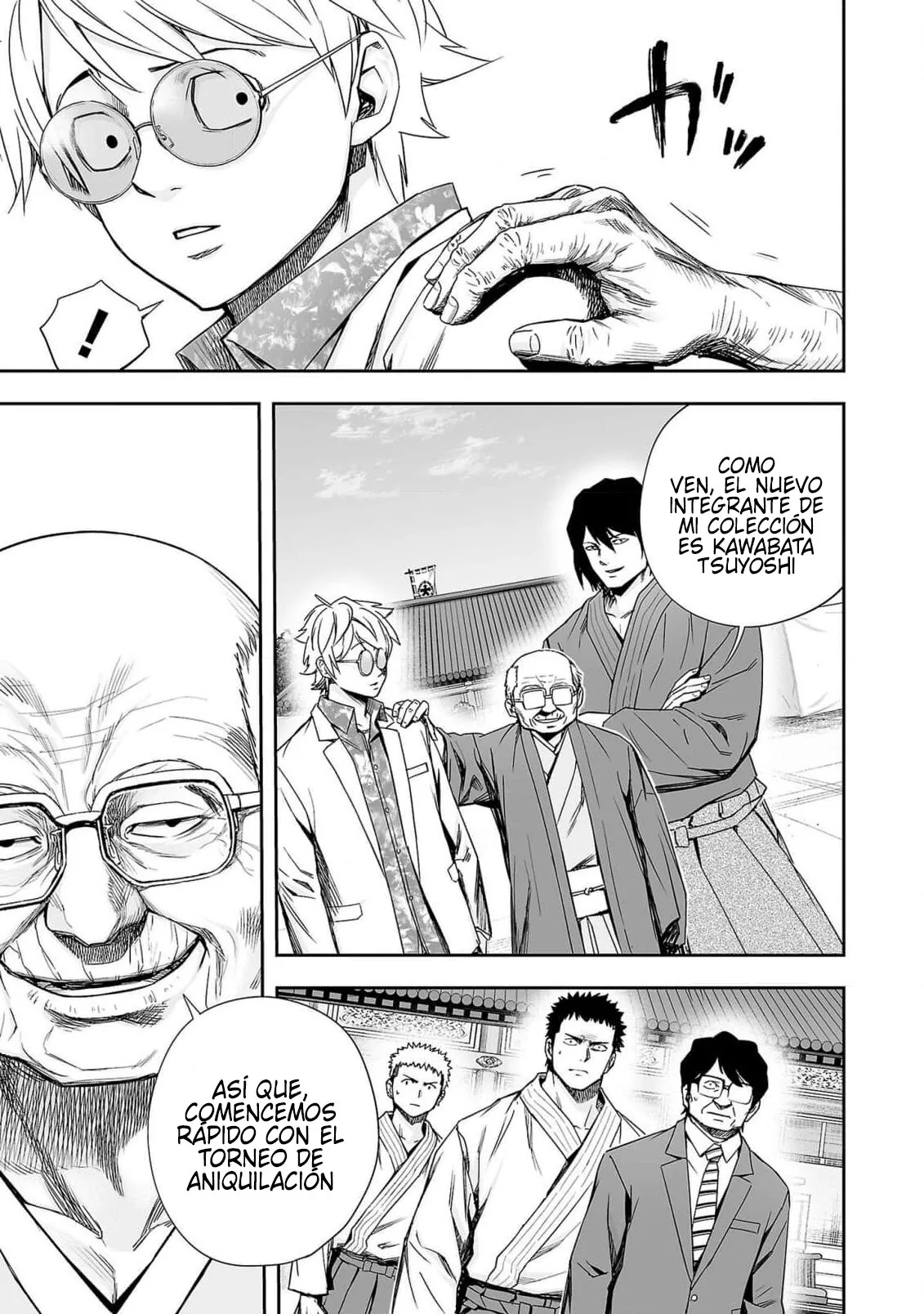 TSUYOSHI capítulo 182, página 13