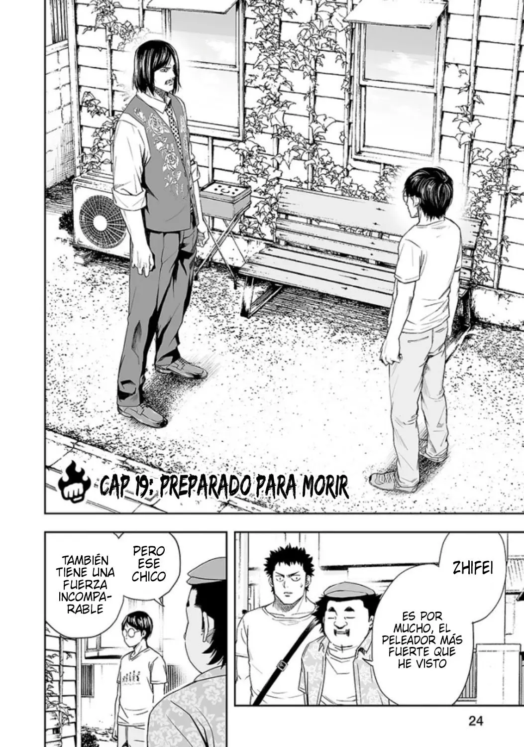 TSUYOSHI capítulo 19, página 2