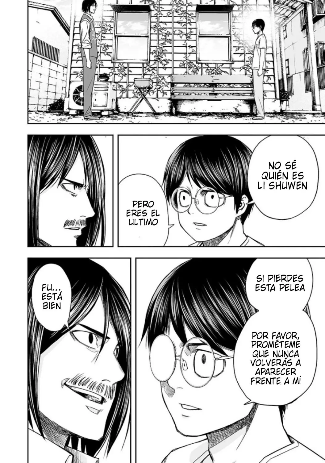 TSUYOSHI capítulo 19, página 4