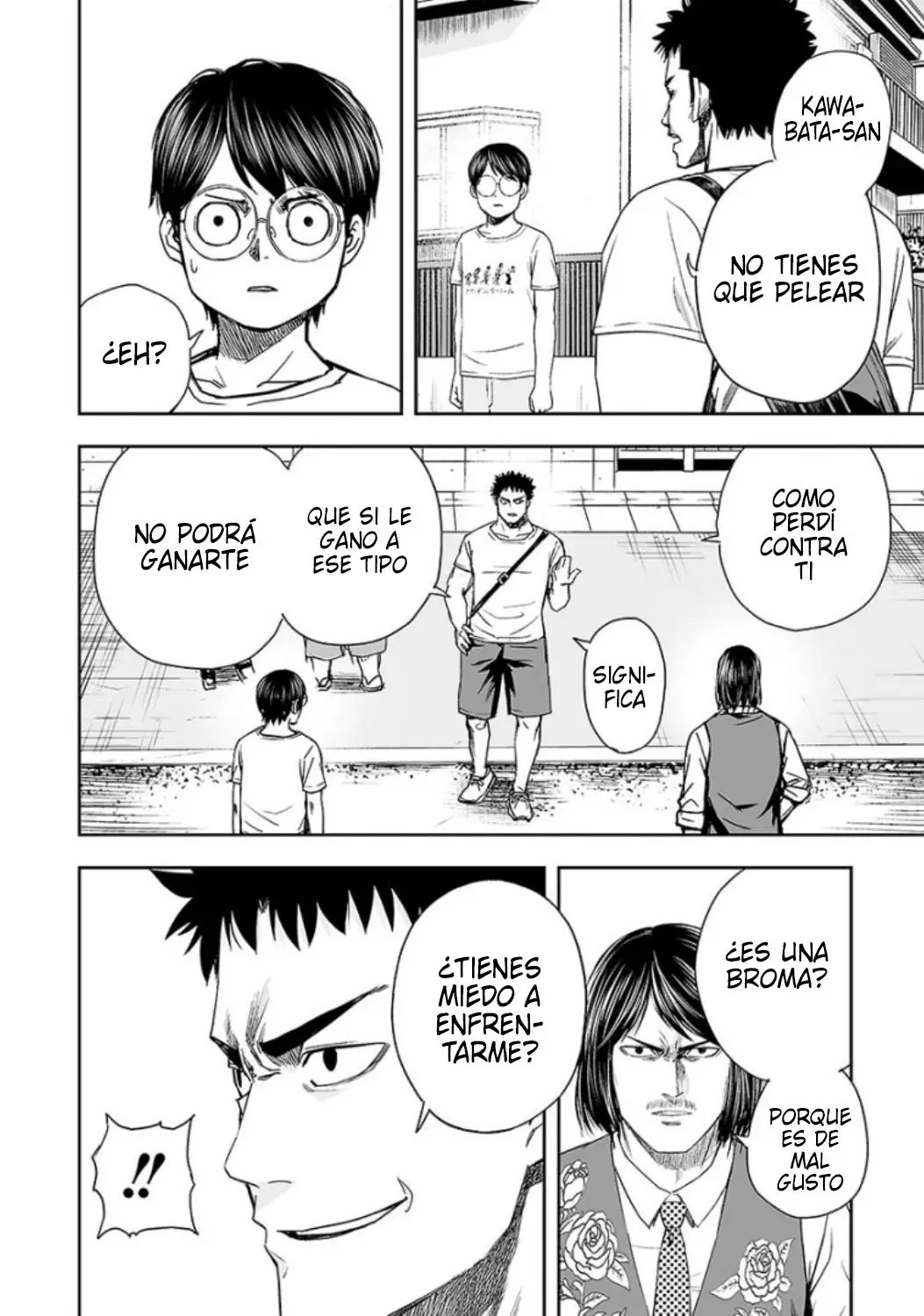 TSUYOSHI capítulo 19, página 10