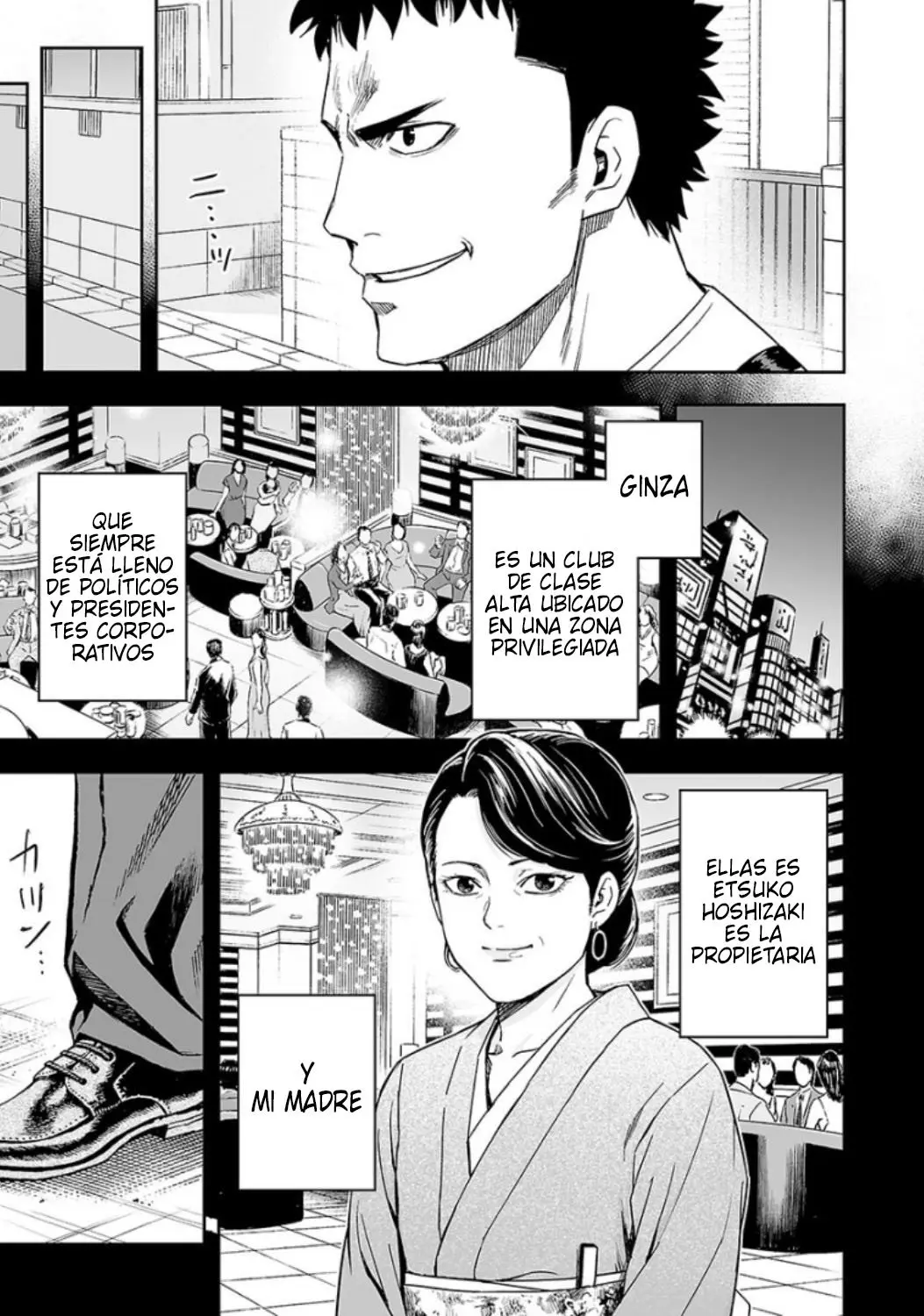 TSUYOSHI capítulo 19, página 13