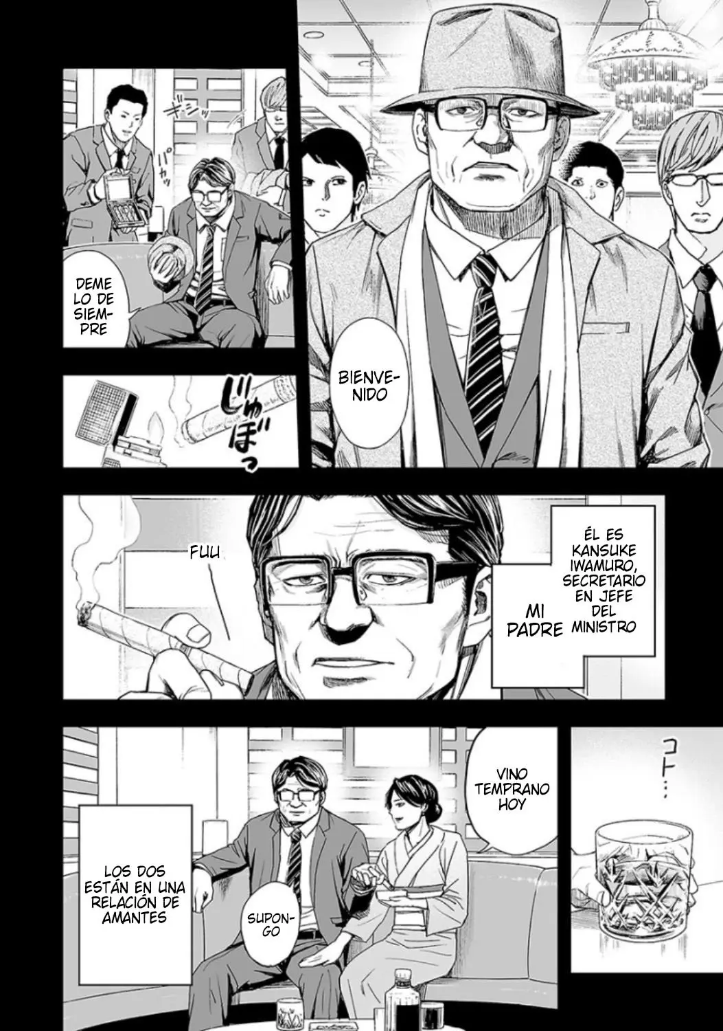 TSUYOSHI capítulo 19, página 14