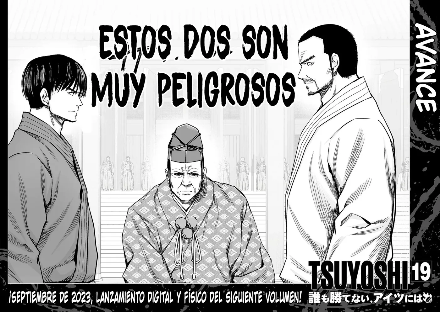 TSUYOSHI capítulo 198, página 19