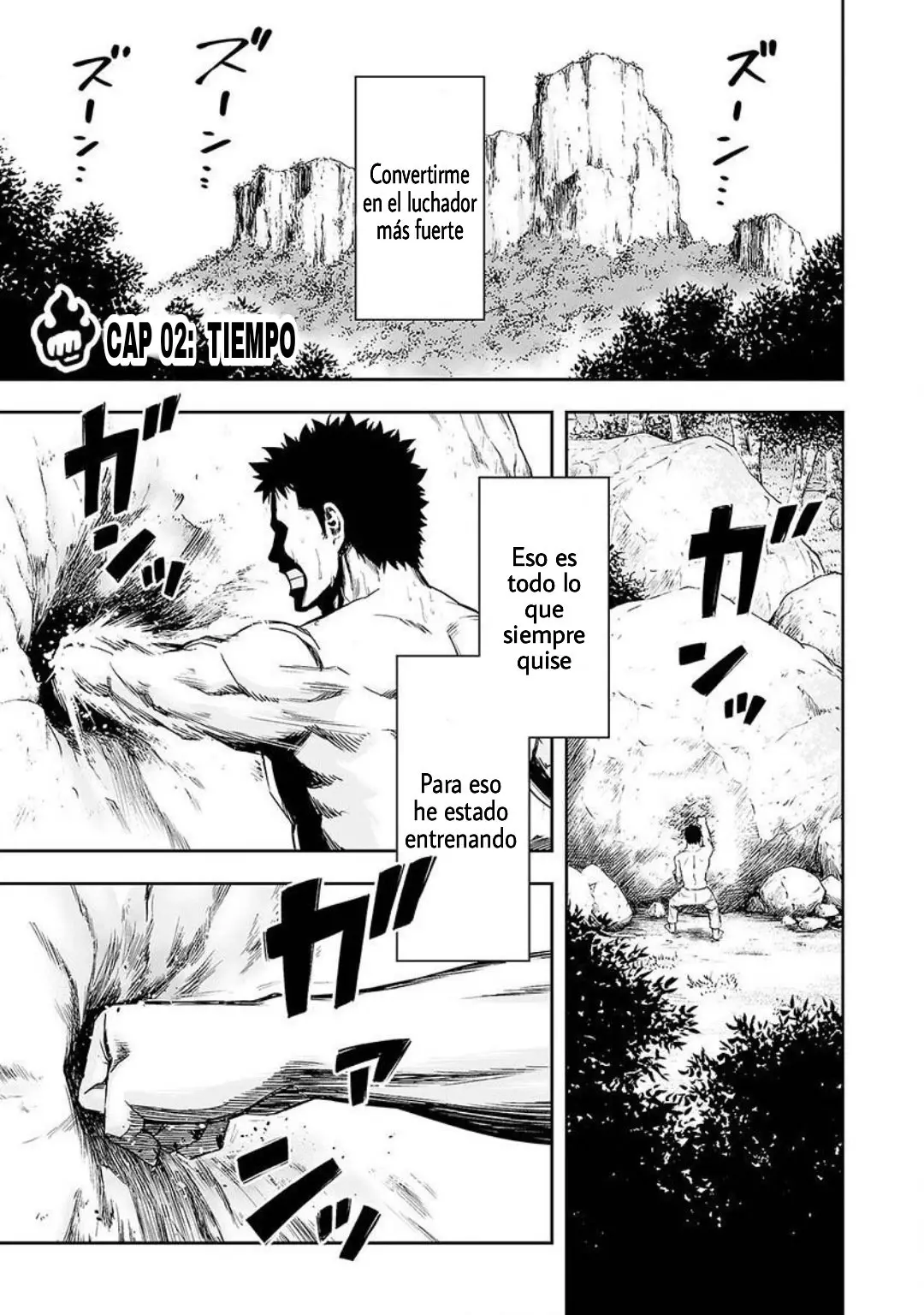 TSUYOSHI capítulo 2, página 2