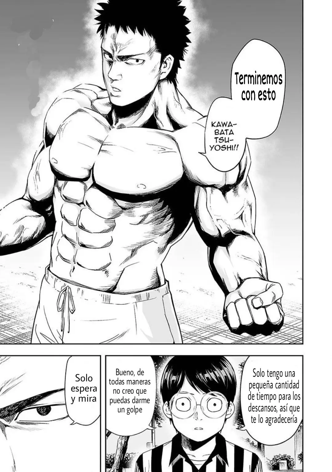 TSUYOSHI capítulo 2, página 24