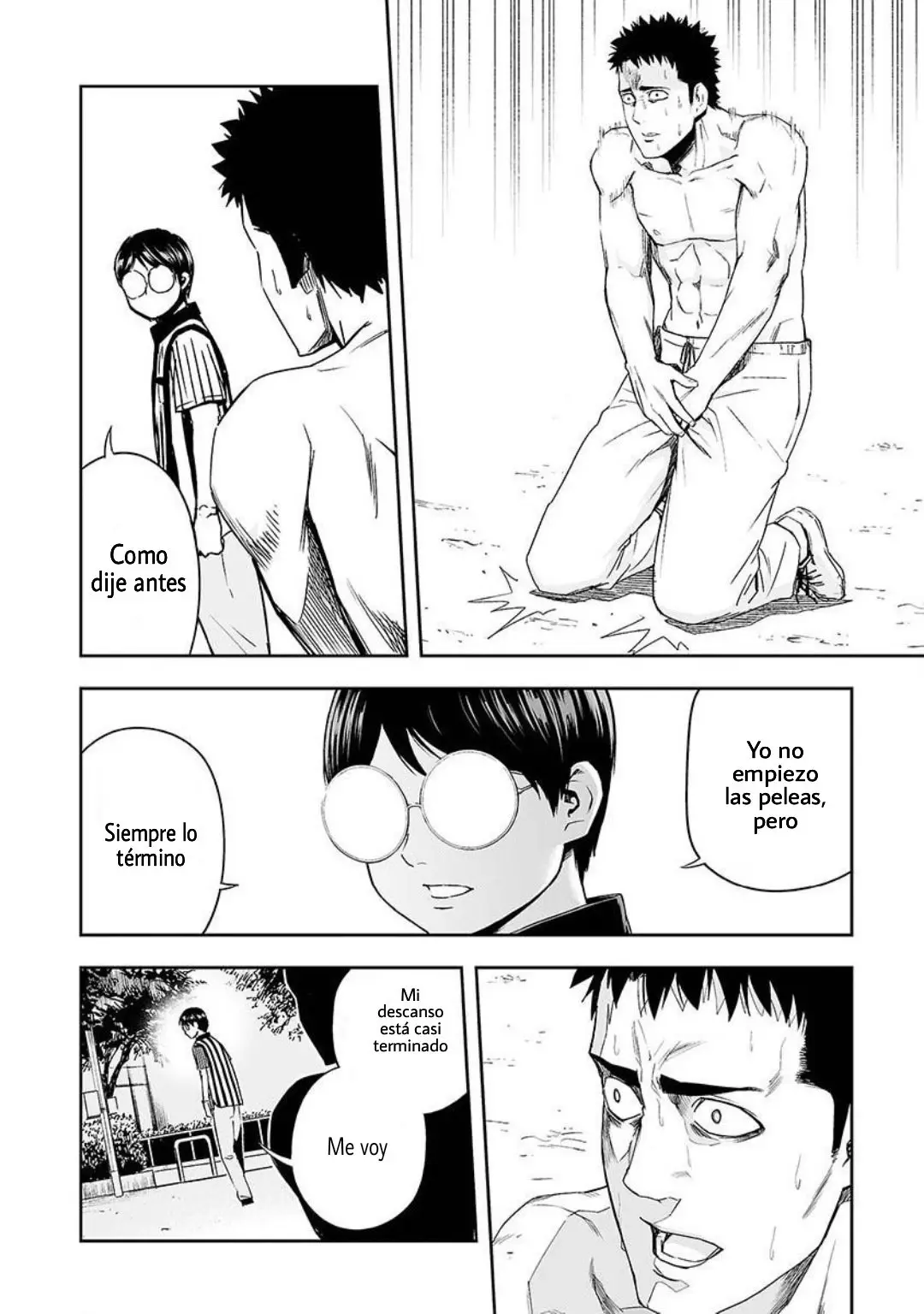 TSUYOSHI capítulo 2, página 33