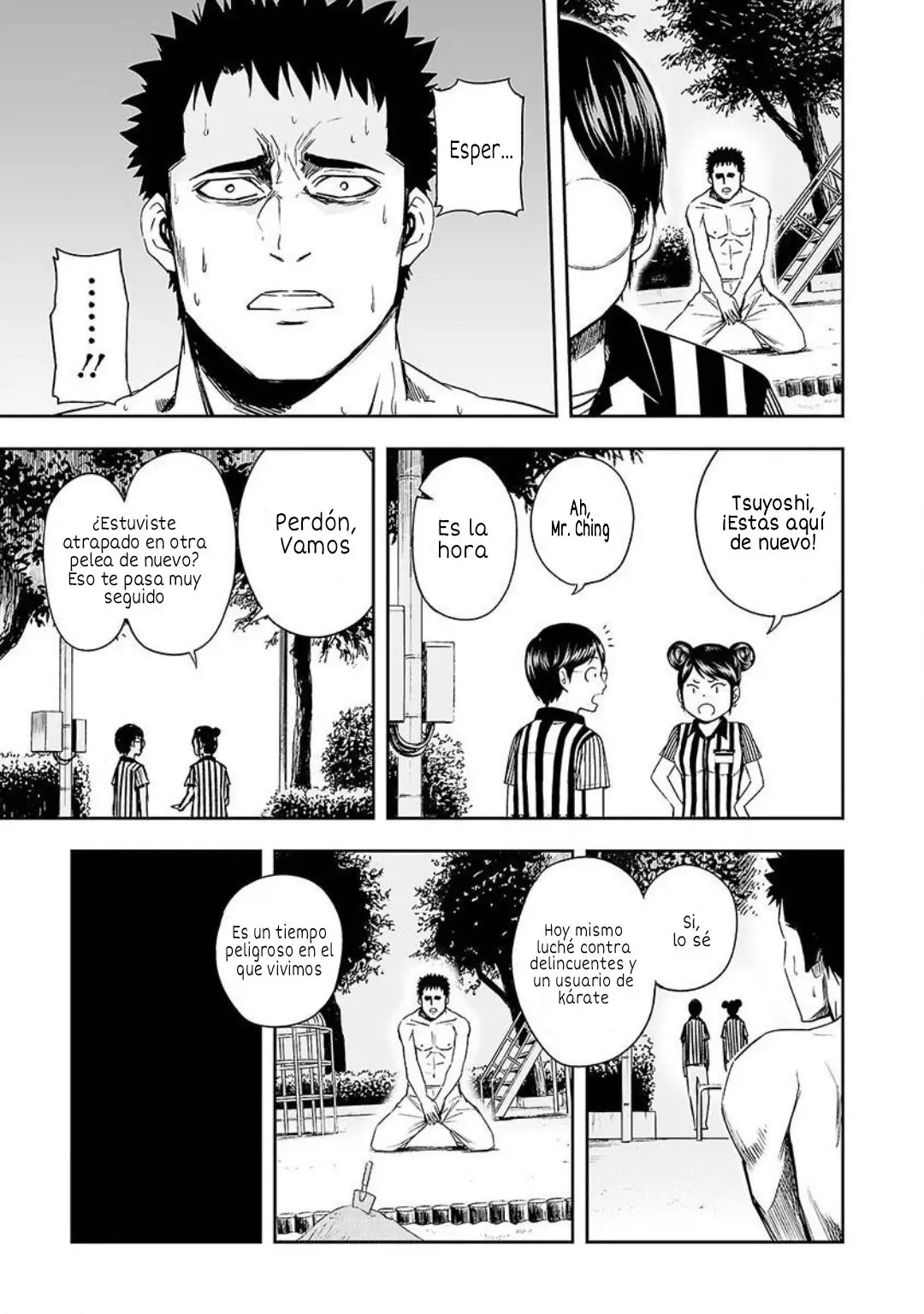 TSUYOSHI capítulo 2, página 34