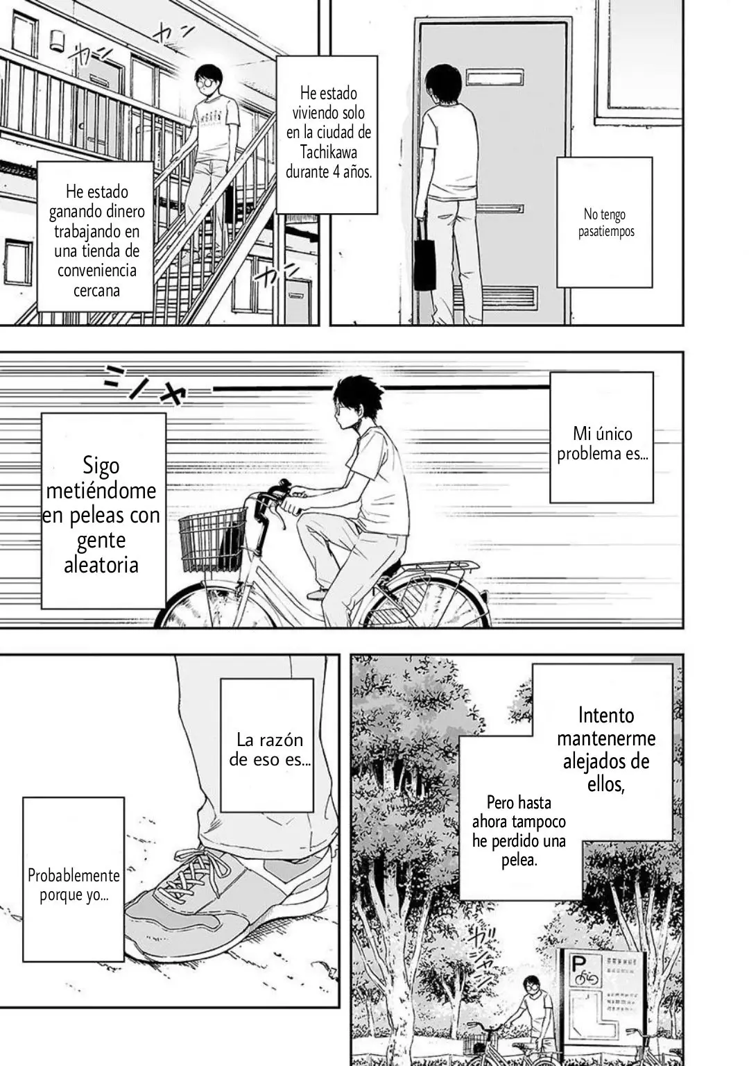 TSUYOSHI capítulo 2, página 36