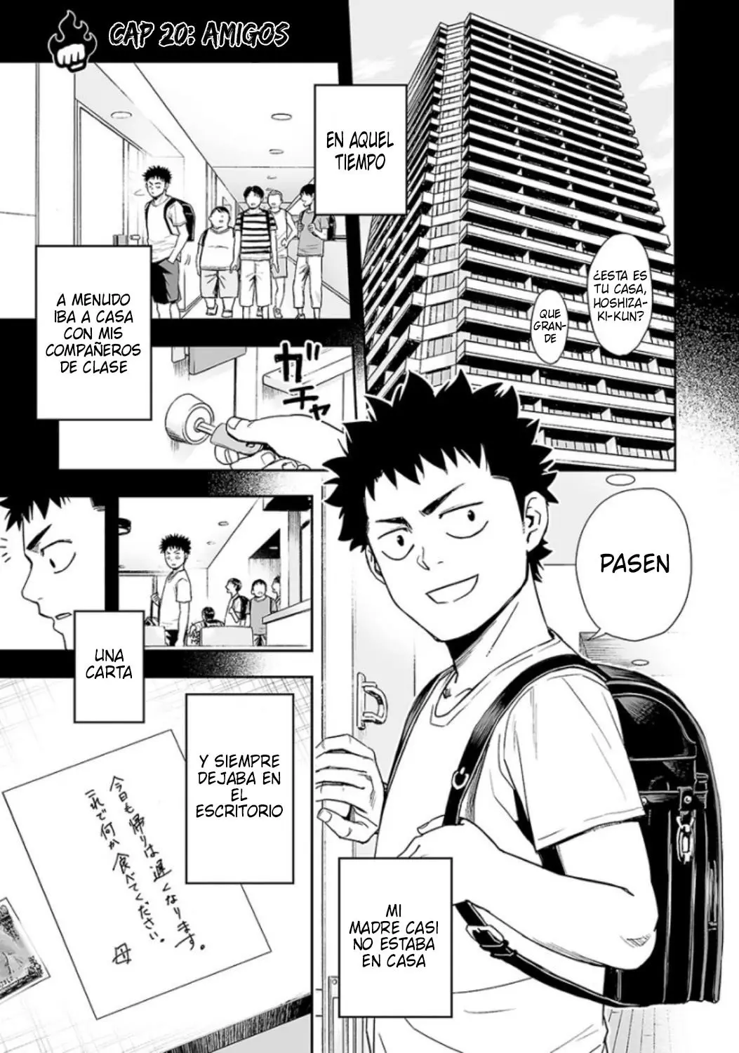 TSUYOSHI capítulo 20, página 1