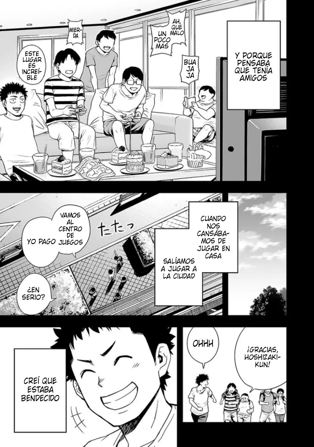 TSUYOSHI capítulo 20, página 3