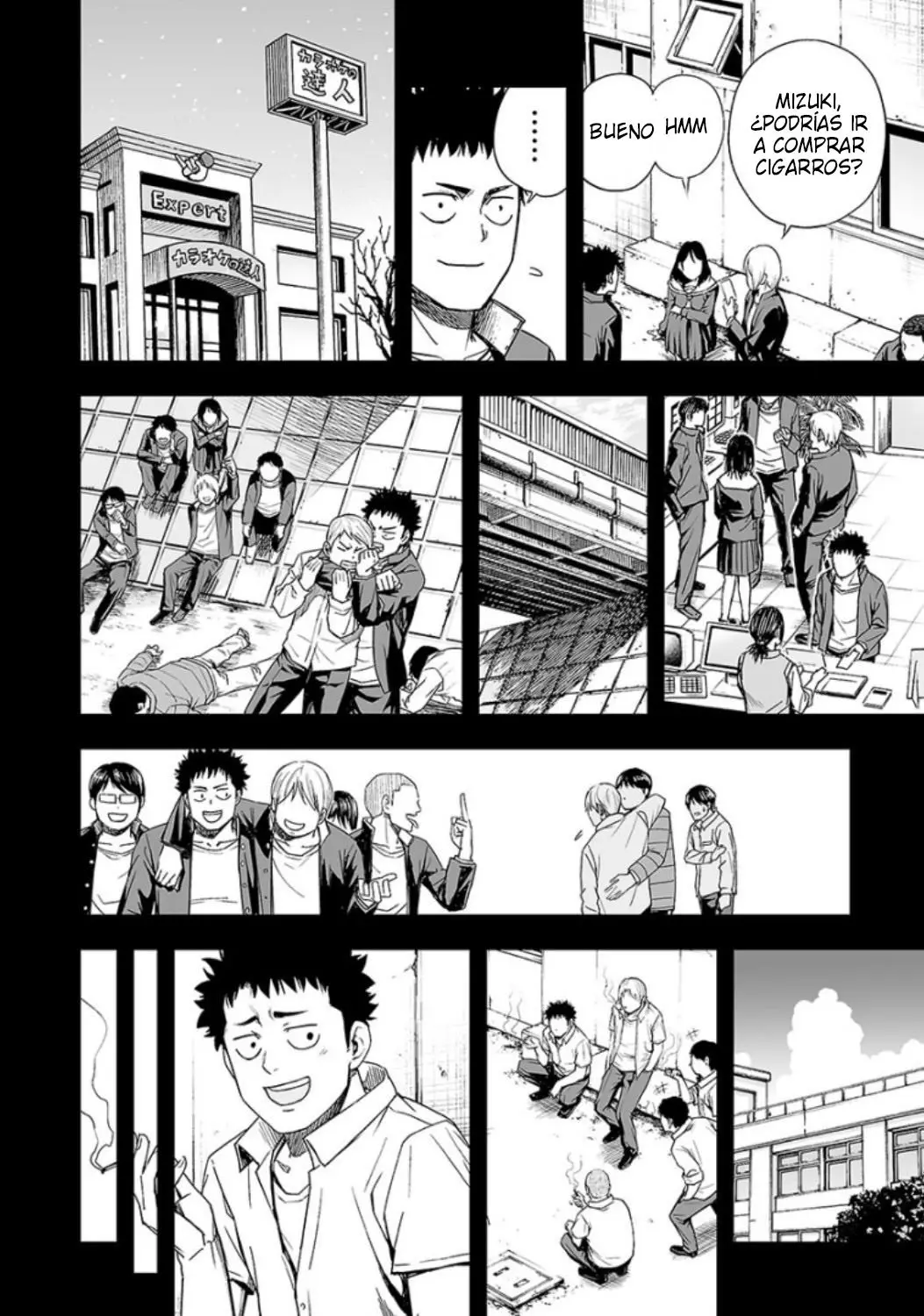 TSUYOSHI capítulo 20, página 6