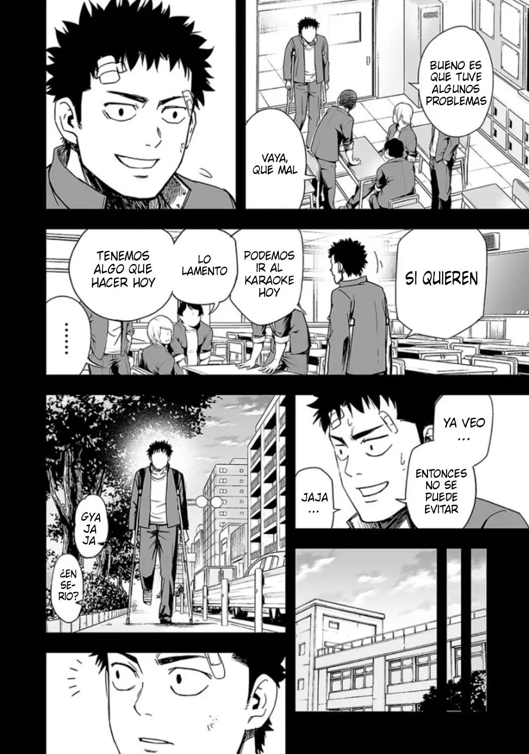 TSUYOSHI capítulo 20, página 10
