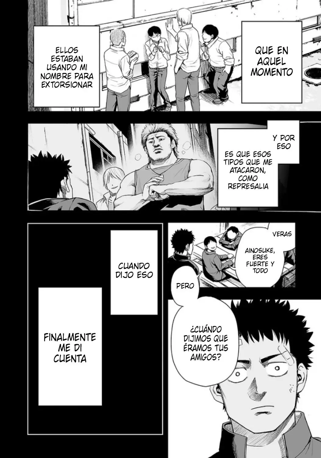 TSUYOSHI capítulo 20, página 12