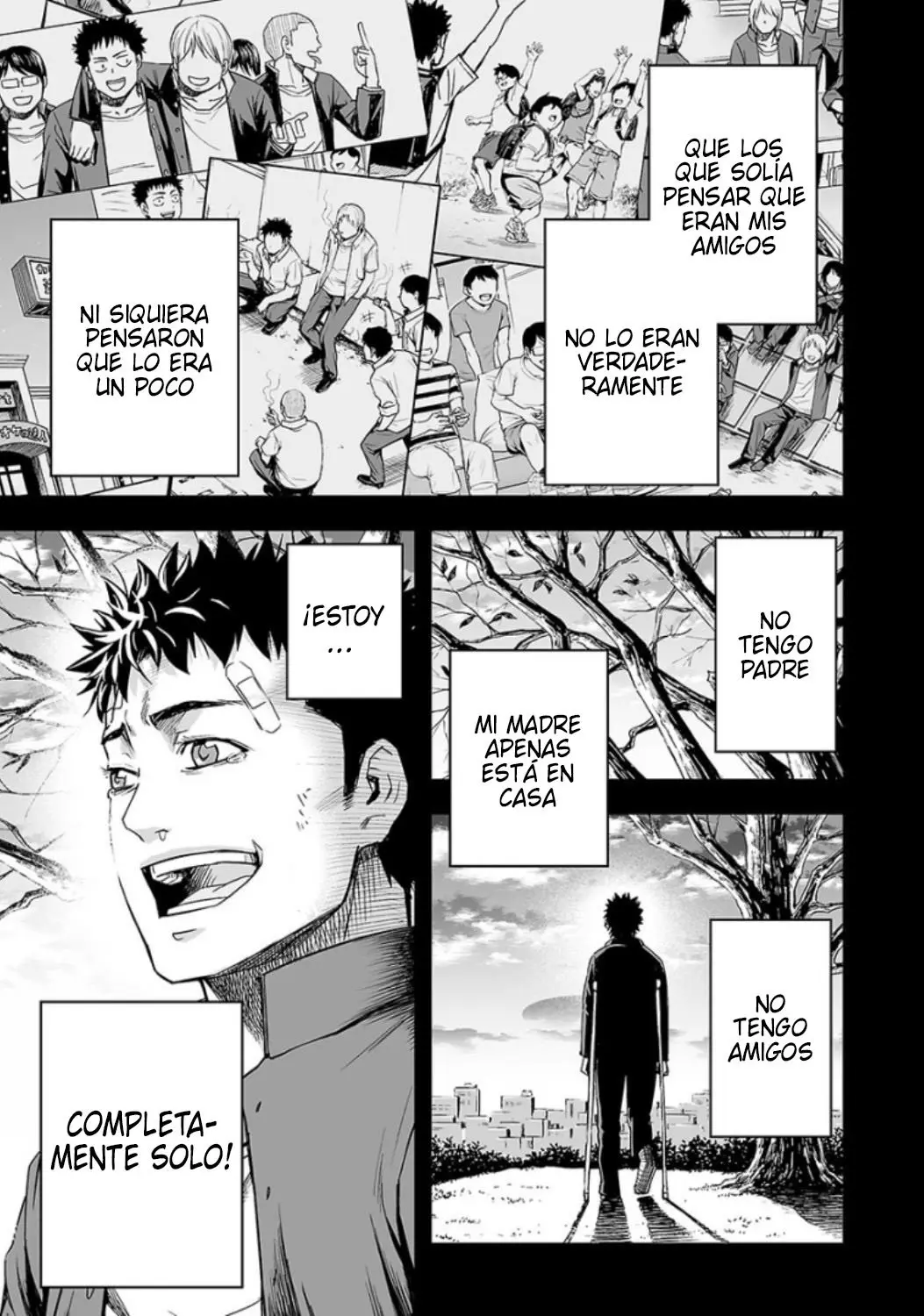 TSUYOSHI capítulo 20, página 13