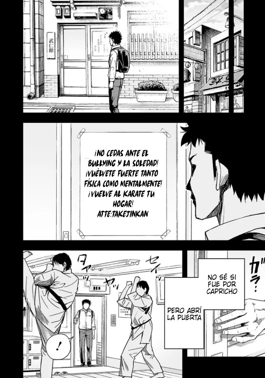 TSUYOSHI capítulo 20, página 14
