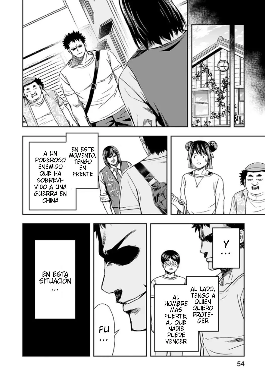 TSUYOSHI capítulo 20, página 16