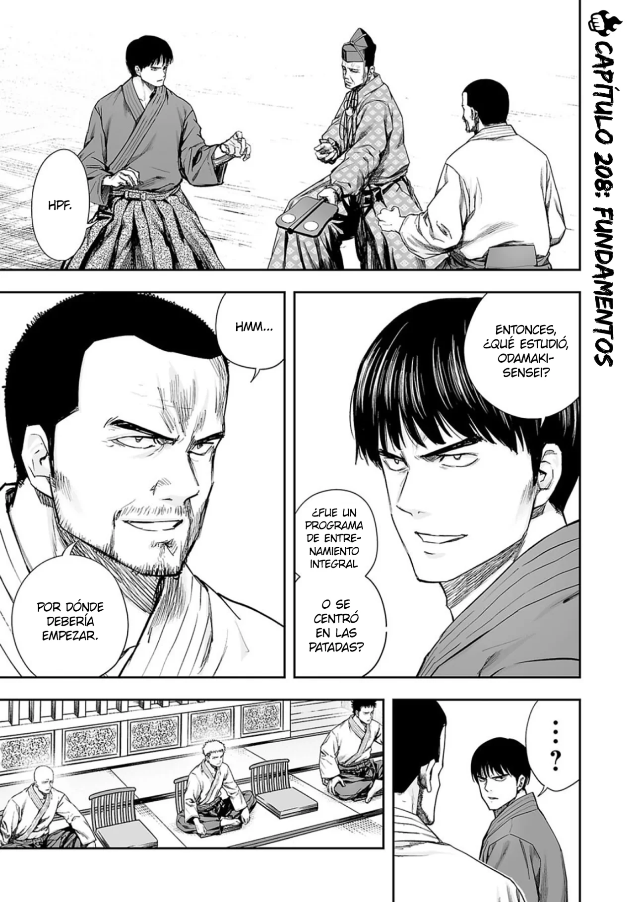 TSUYOSHI capítulo 208, página 2