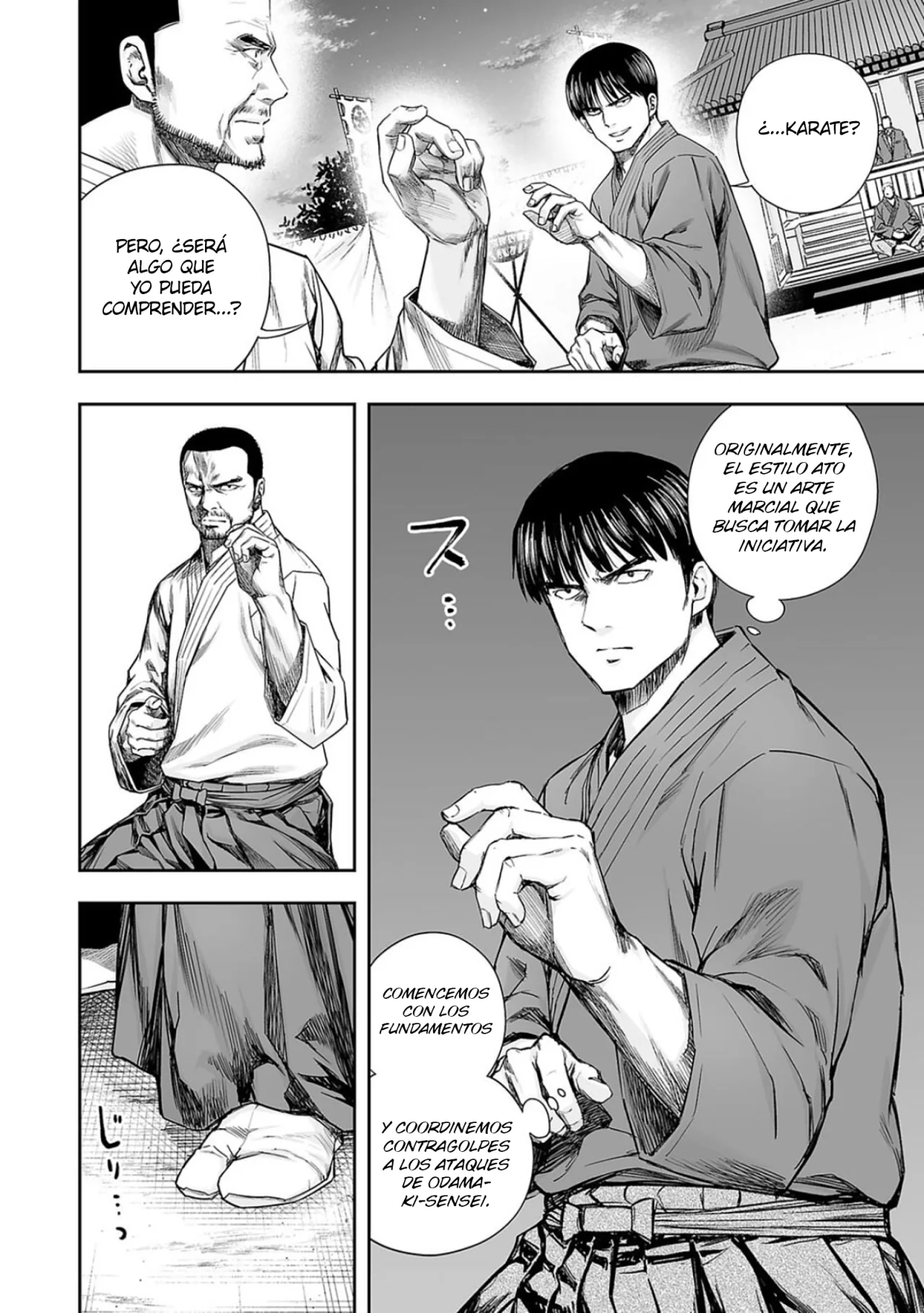 TSUYOSHI capítulo 208, página 5