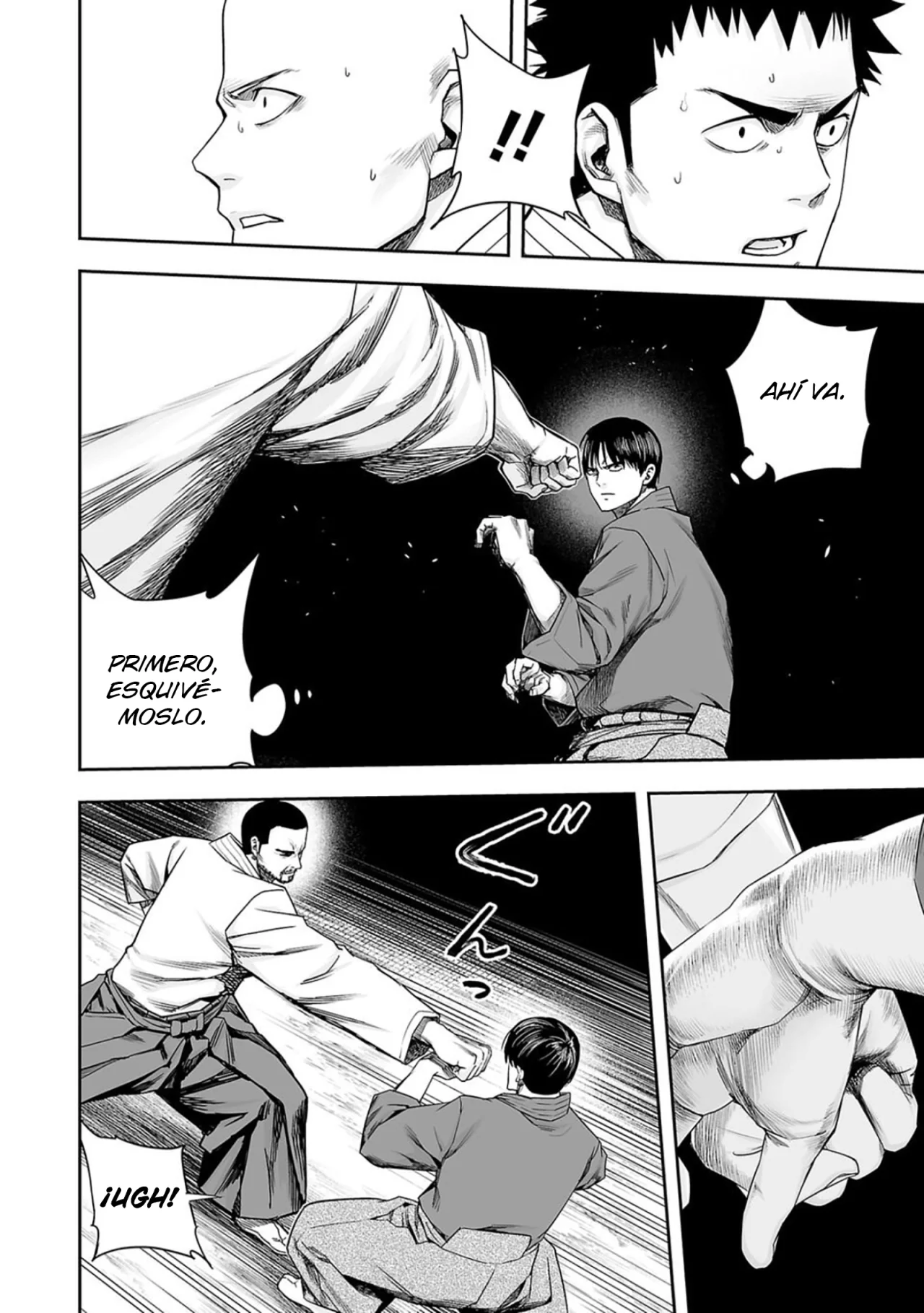 TSUYOSHI capítulo 208, página 7